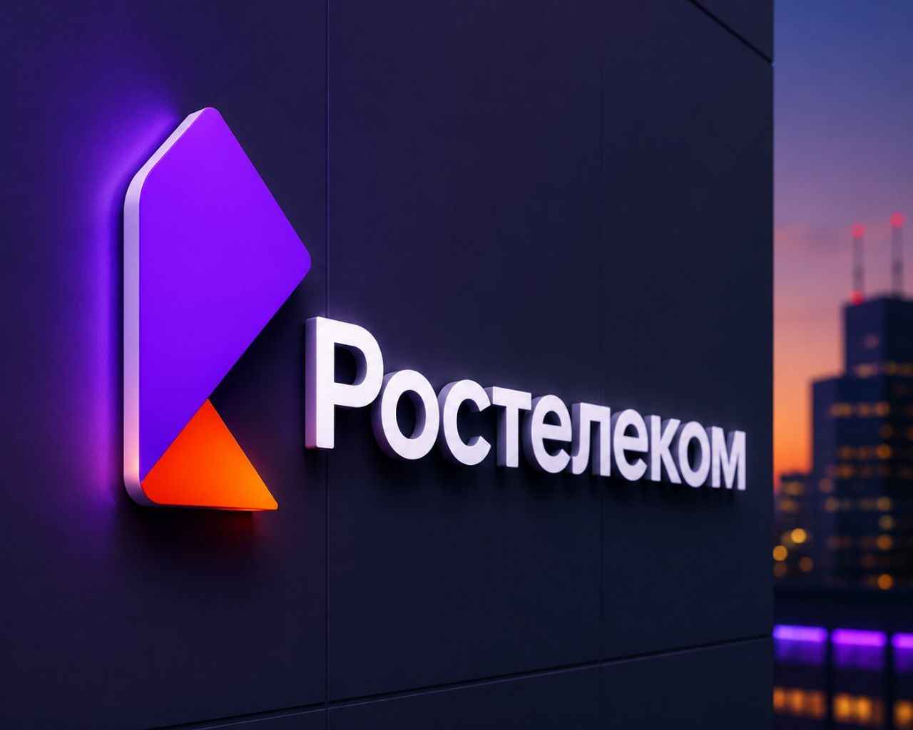 "Ростелеком" - генеральный партнёр проекта